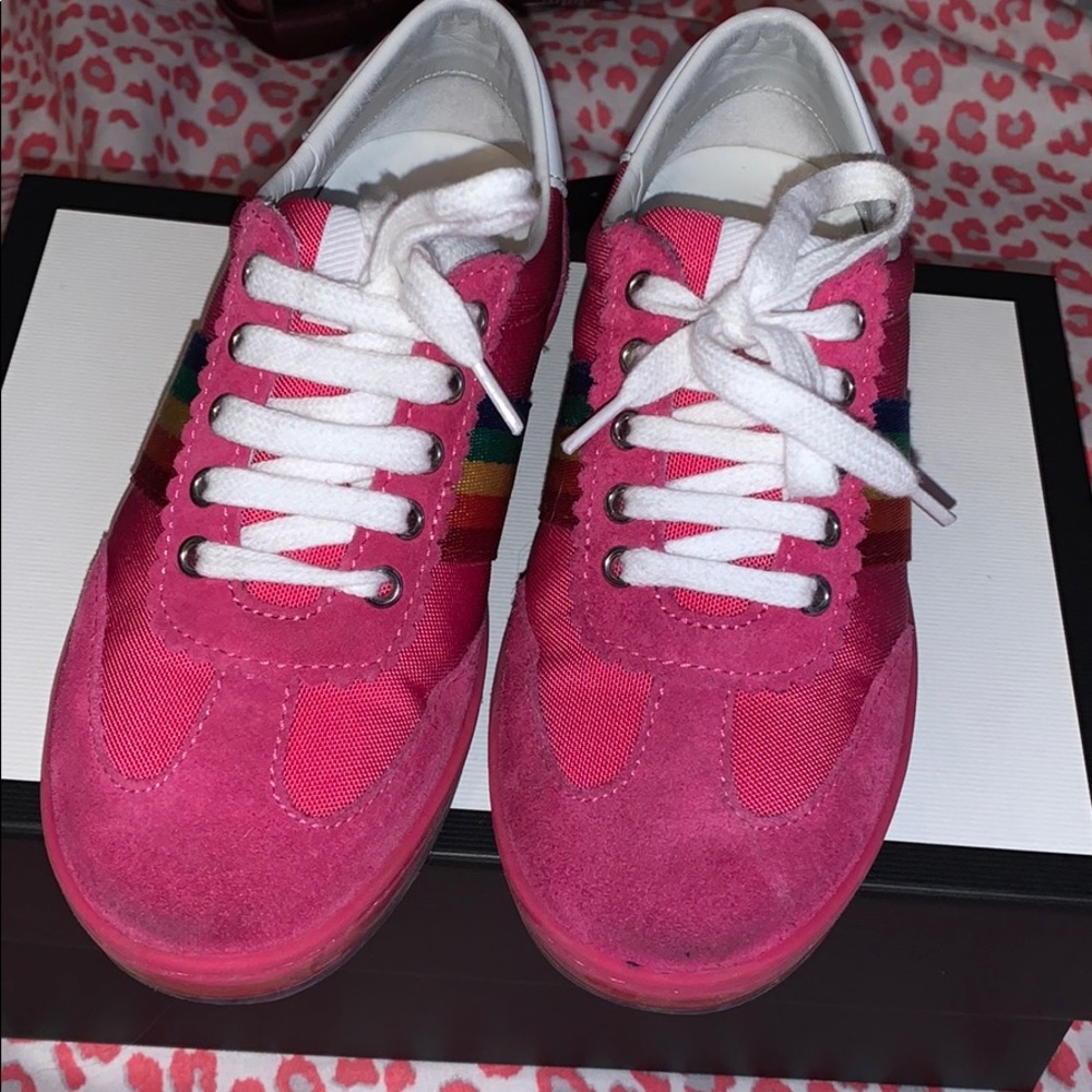 Toddler Girls Gucci Sneakers